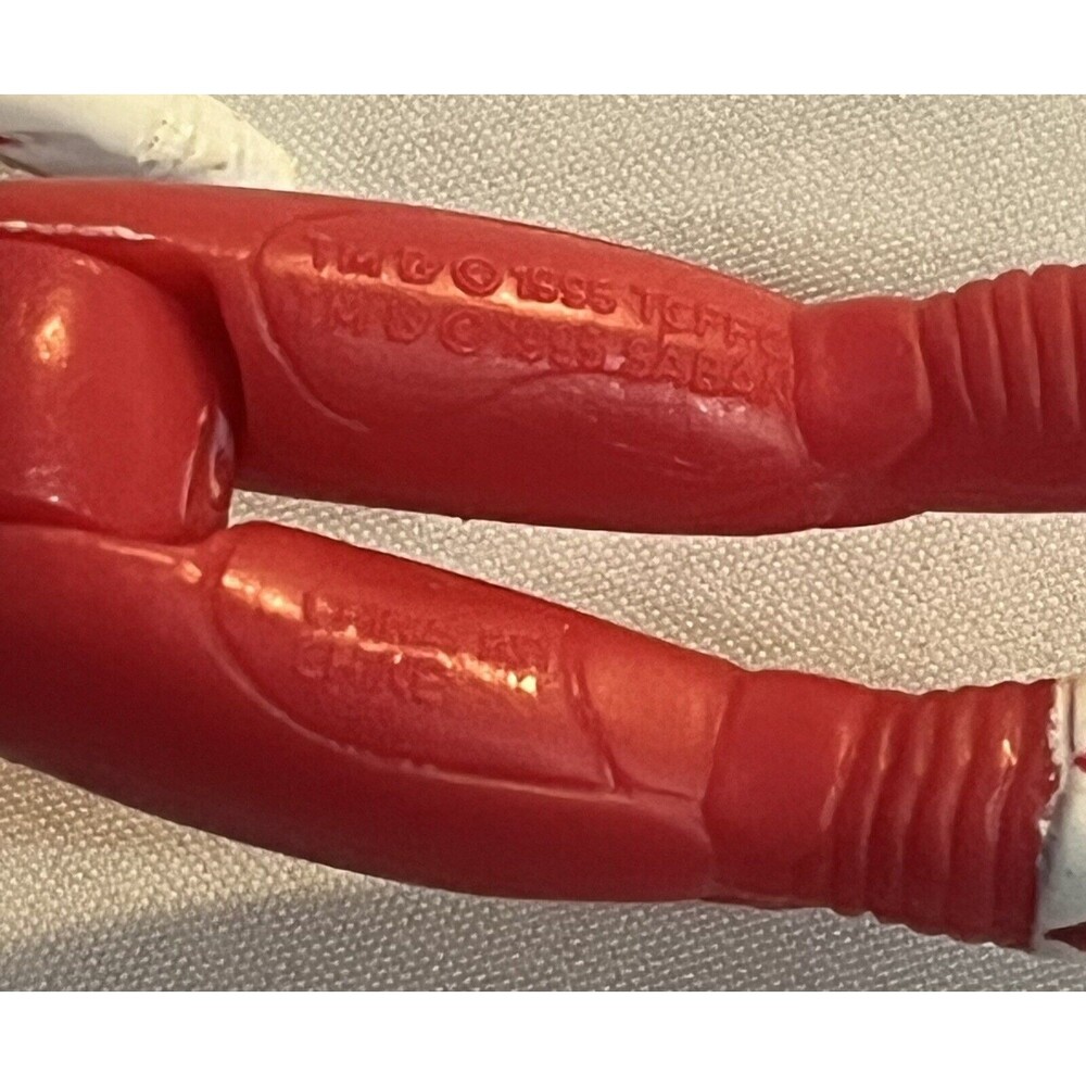Vintage 1995 Saban Red Power Ranger 4 Inch Action Figure Toy Rangers - Picture 6 of 6